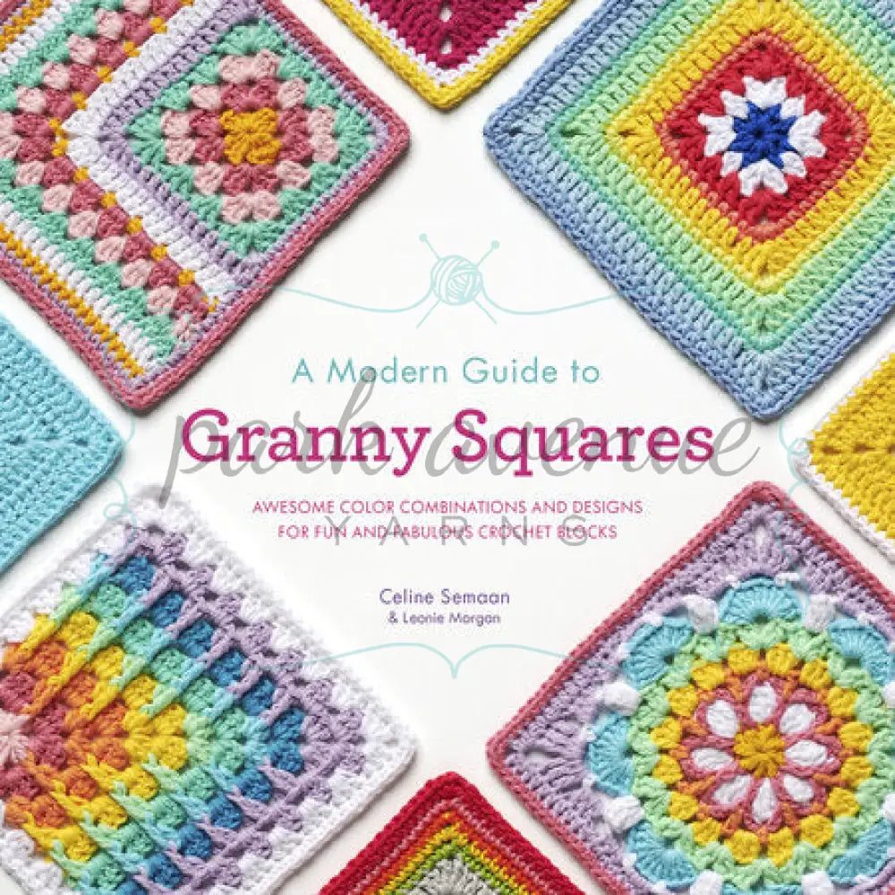 Modern Granny Squares Books & Patterns: Knit & Crochet Books