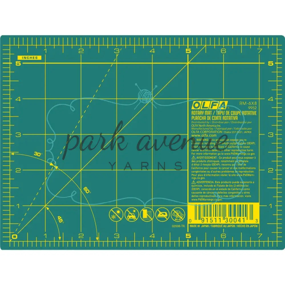 Olfa Self-Healing Rotary Mat Sew & Quilt: Notions