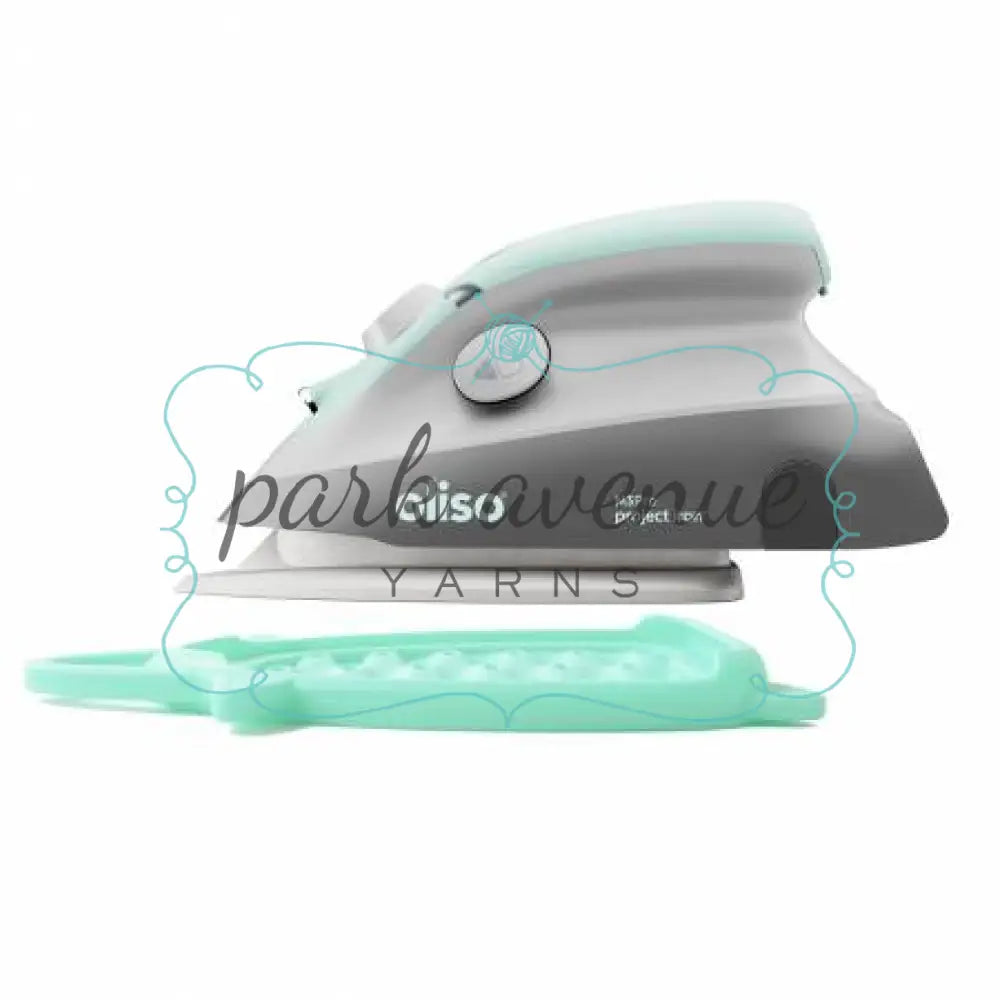 Oliso Mini Iron With Trivet Aqua Sew & Quilt: Machines & Parts
