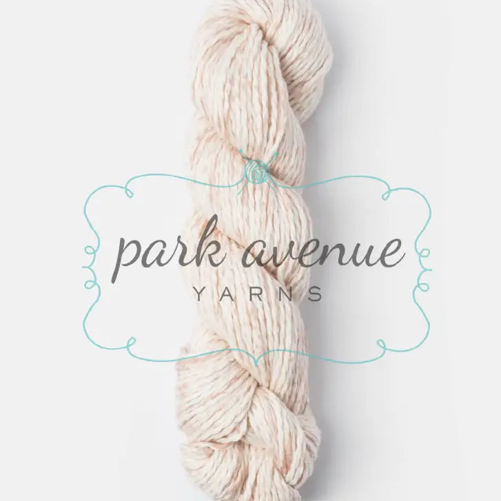 Organic Cotton Printed Lady Slipper Yarn: Worsted