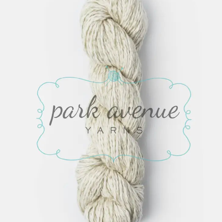 Organic Cotton Printed Sweet Pea Yarn: Worsted