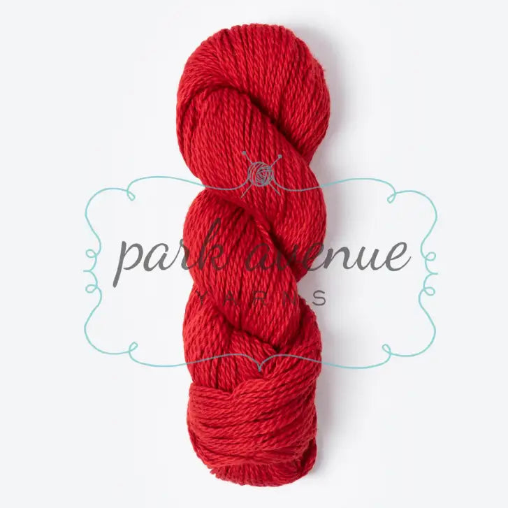 Organic Cotton Sport True Red Yarn: Sport