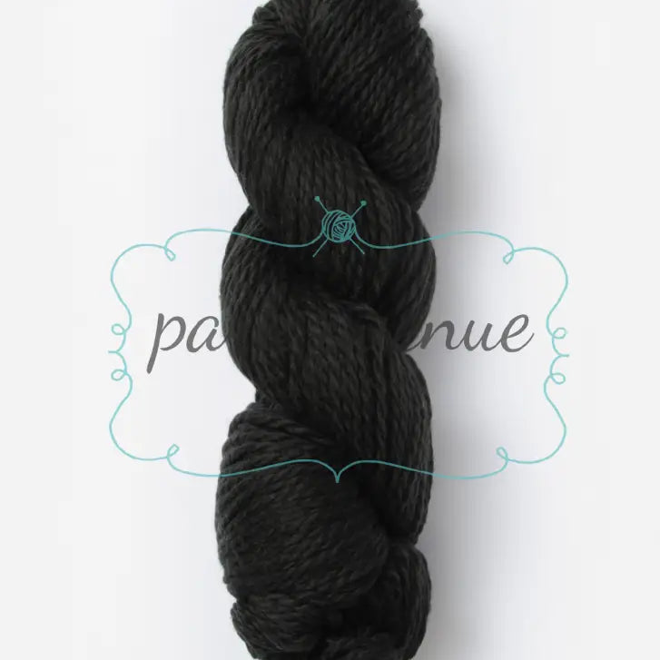 Organic Cotton Worsted Ink Yarn: Worsted