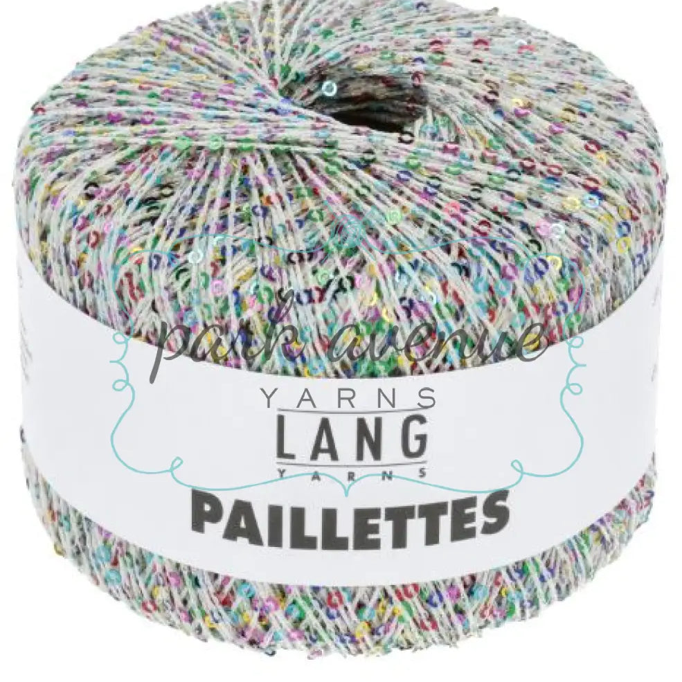 Pailettes 39.101 Yarn: Lace