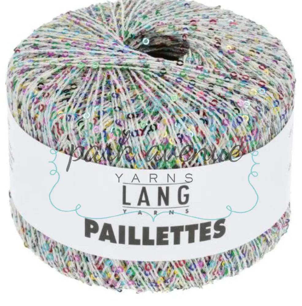 Pailettes 39.101 Yarn: Lace