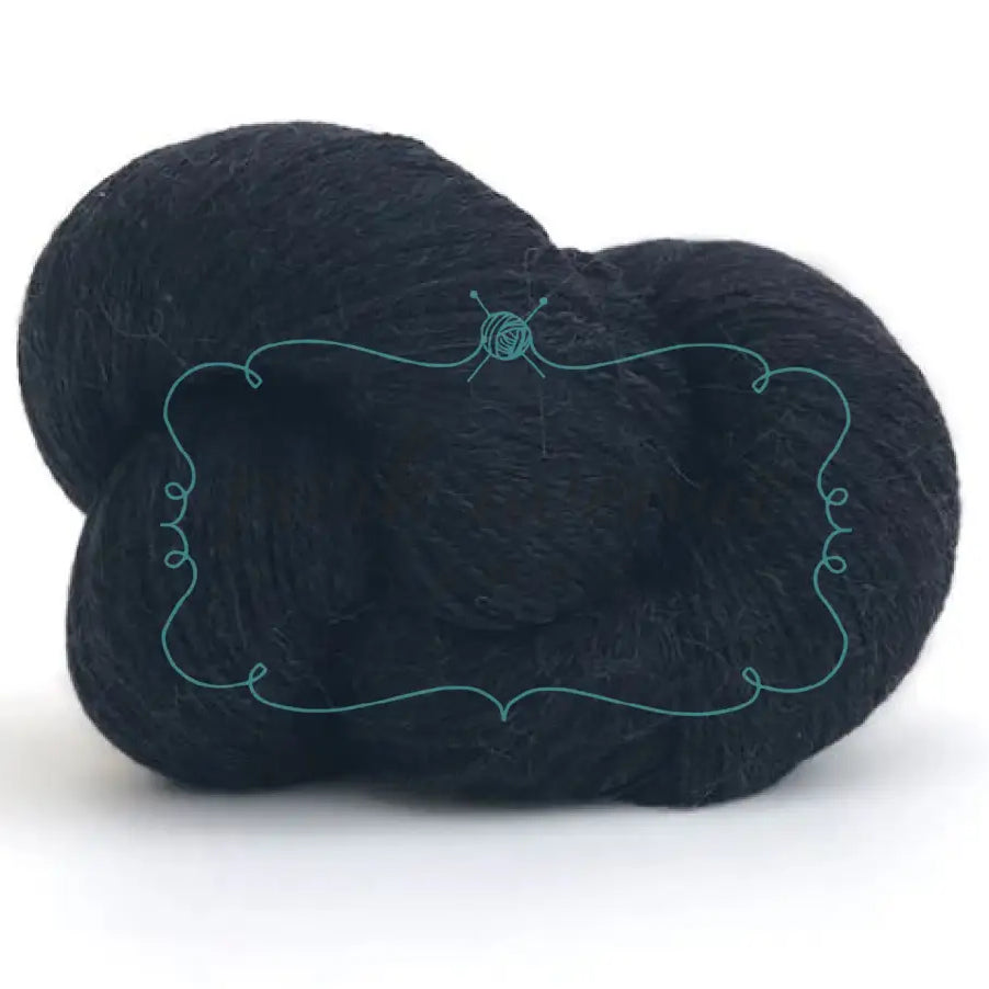 Perennial Black Yarn: Fingering