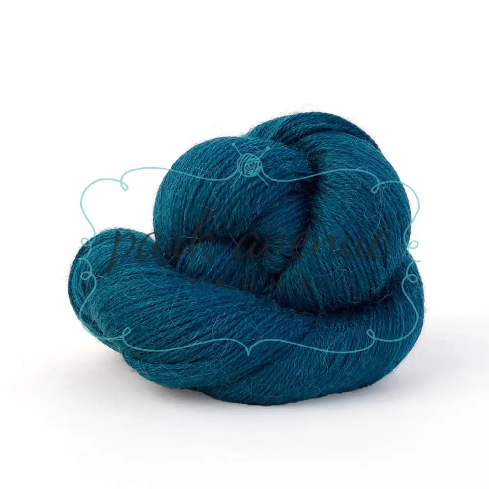 Perennial Dark Teal Yarn: Fingering