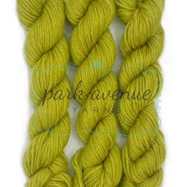 Perennial Minis Chartreuse Yarn: Fingering