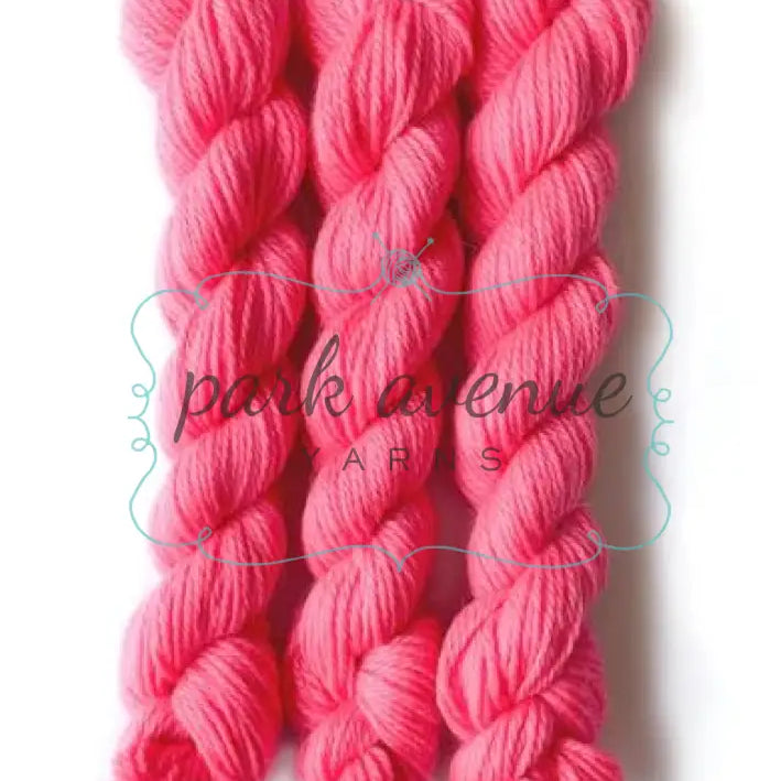 Perennial Minis Neon Coral Yarn: Fingering