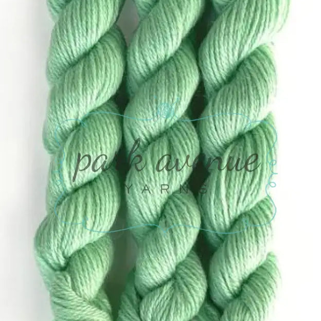 Perennial Minis Pastel Green Yarn: Fingering