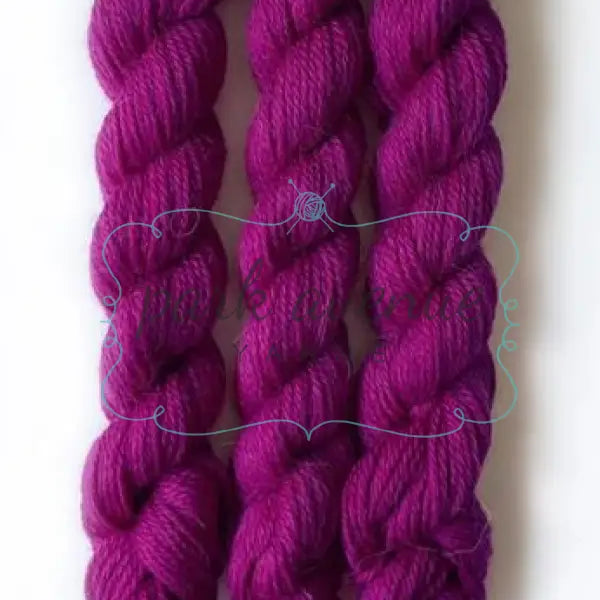 Perennial Minis Raspberry Yarn: Fingering