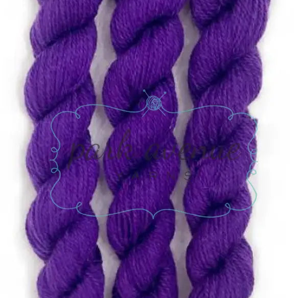 Perennial Minis Violet Yarn: Fingering