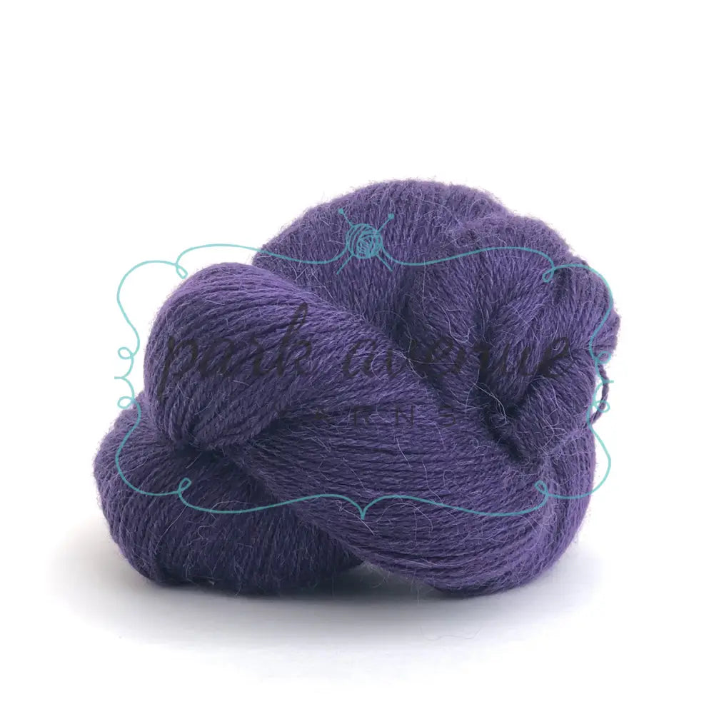 Perennial Purple Yarn: Fingering