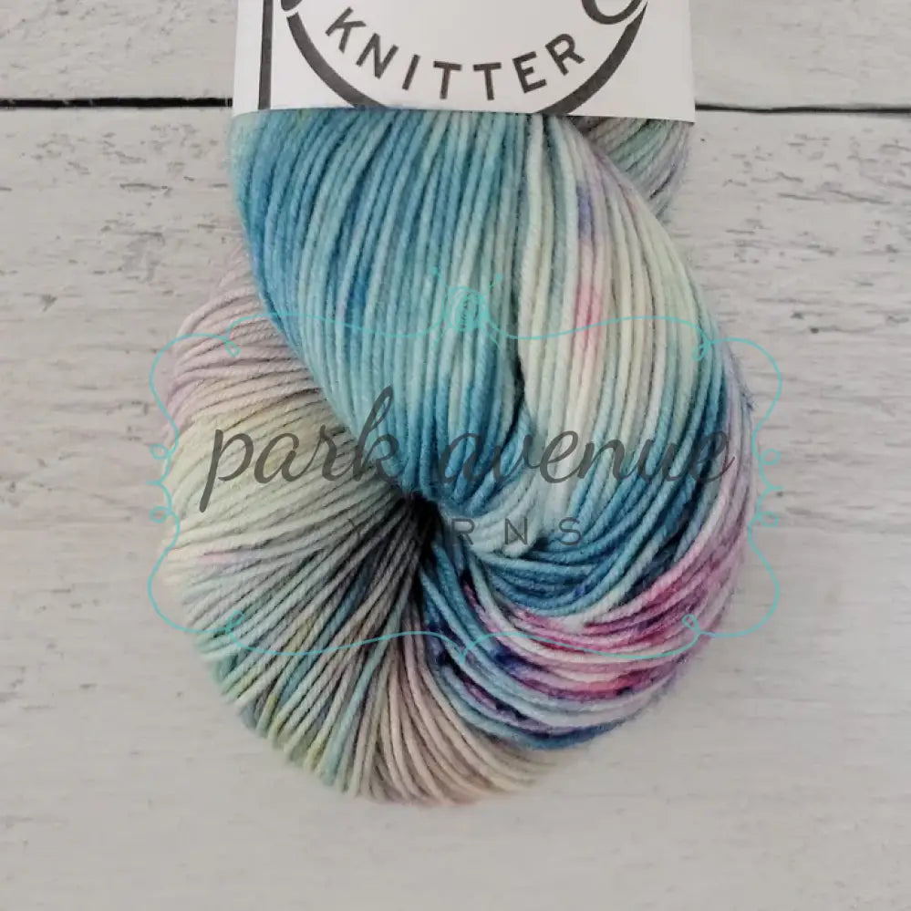 Plush Fingering Full Bloom Yarn: Fingering