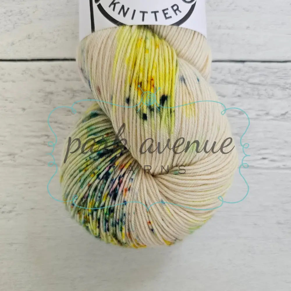 Plush Fingering Gumdrops Yarn: Fingering