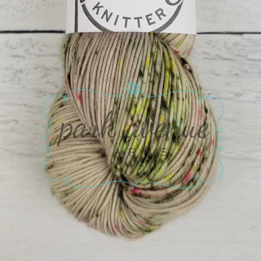 Plush Fingering Happy Glamper Yarn: Fingering