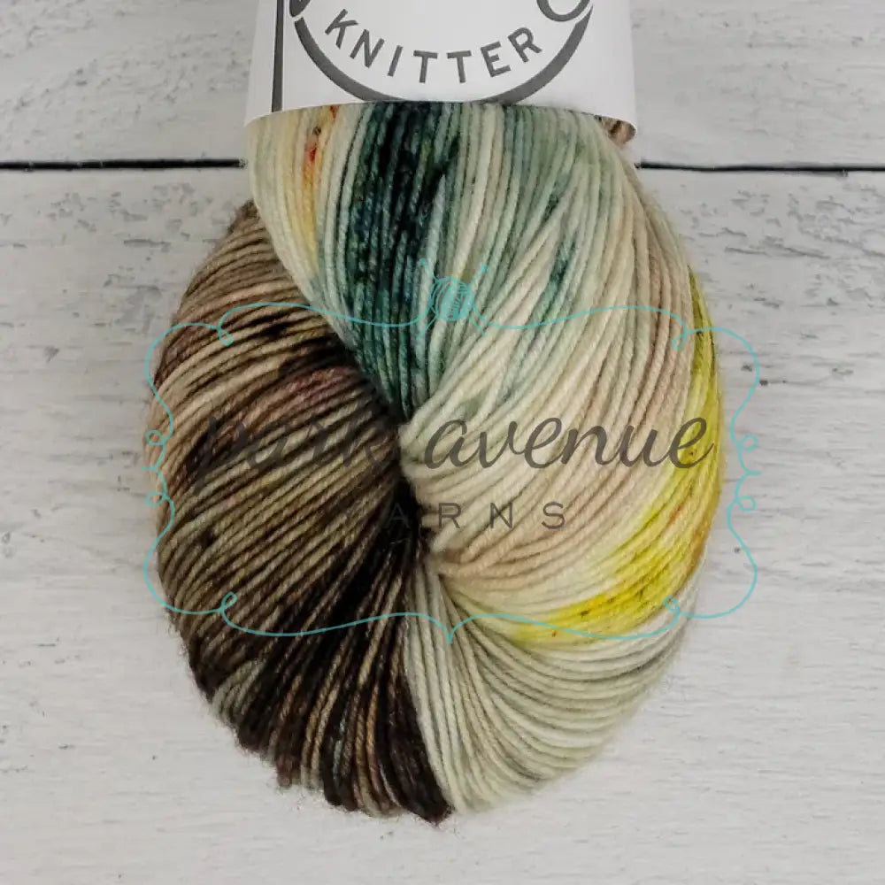 Plush Fingering November Rain Yarn: Fingering