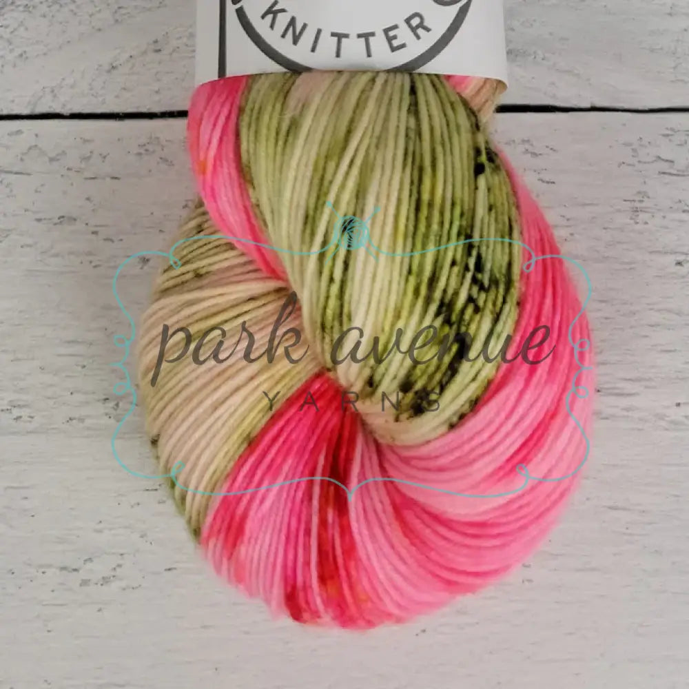 Plush Fingering Peony Yarn: Fingering