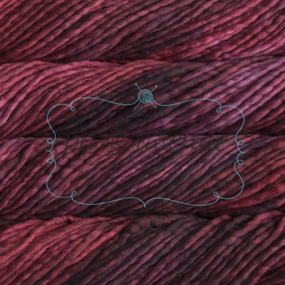 Rasta Stitch Red Yarn: Bulky