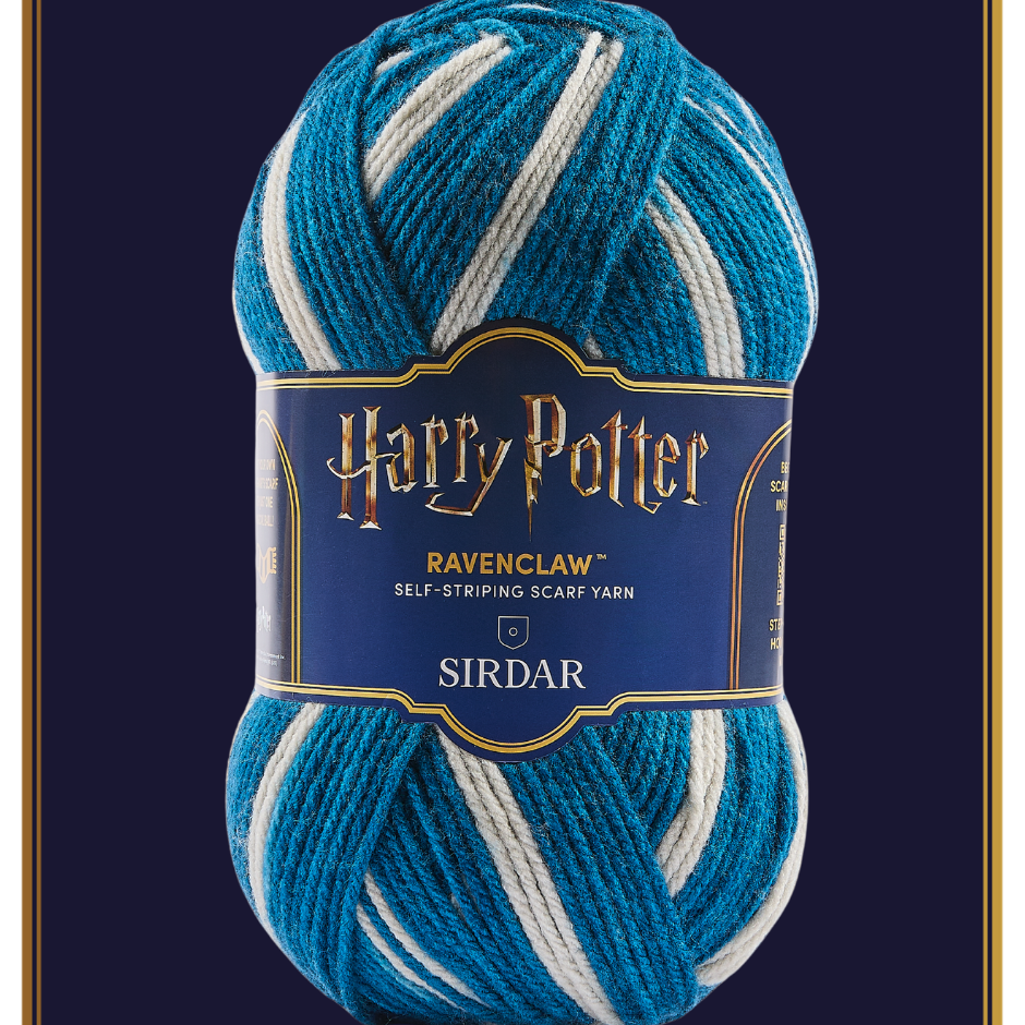 Harry Potter Scarf Yarn
