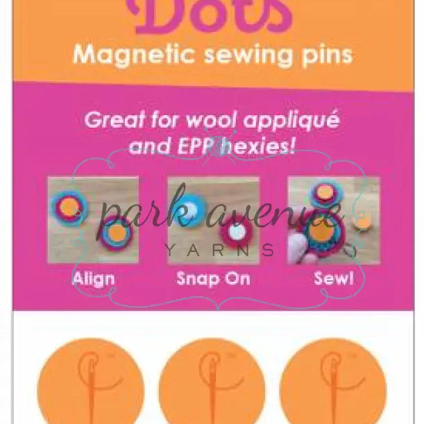 SewTites Orange Dots Sew & Quilt: Notions