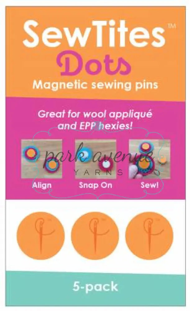 SewTites Orange Dots Sew & Quilt: Notions