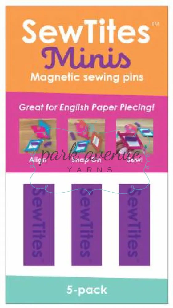 SewTites Purple Minis Sew & Quilt: Notions