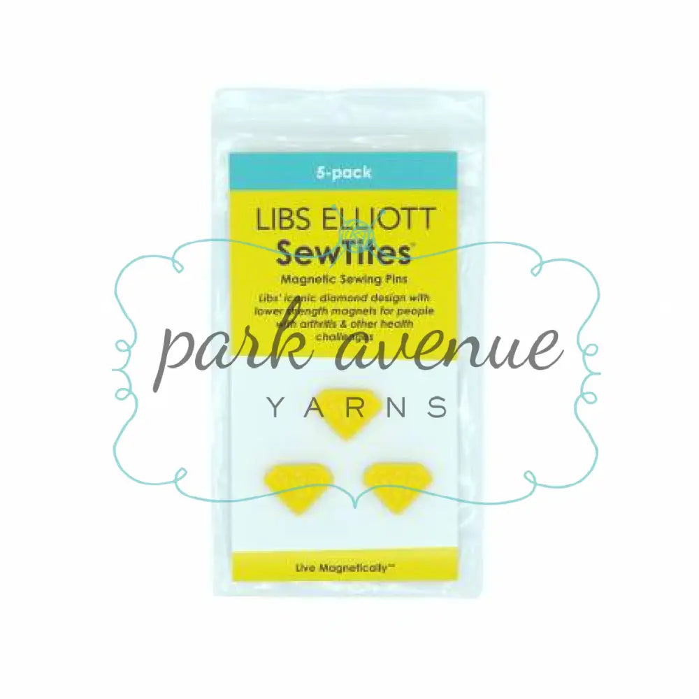 SewTites Yellow Libs Elliot Sew & Quilt: Notions