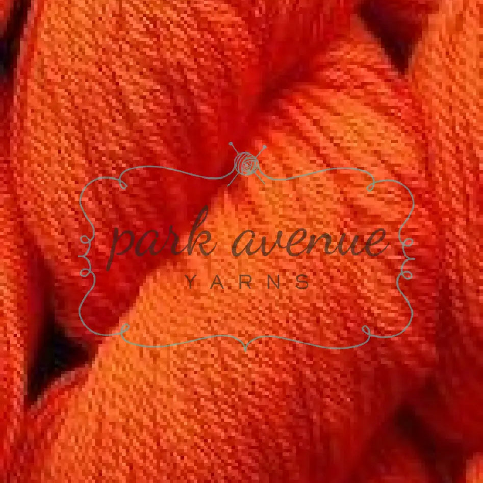 Shepherd’s Wool Orange Yarn: Worsted