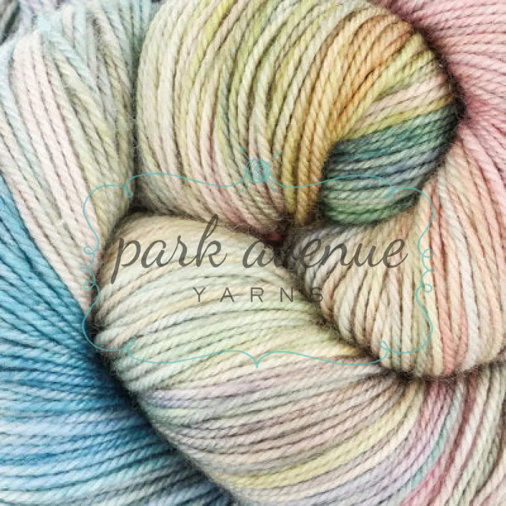 Smooshy Cashmere Milky Spite Yarn: Fingering