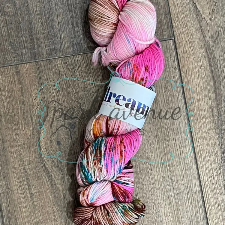 Smooshy Cashmere Relish The V Yarn: Fingering