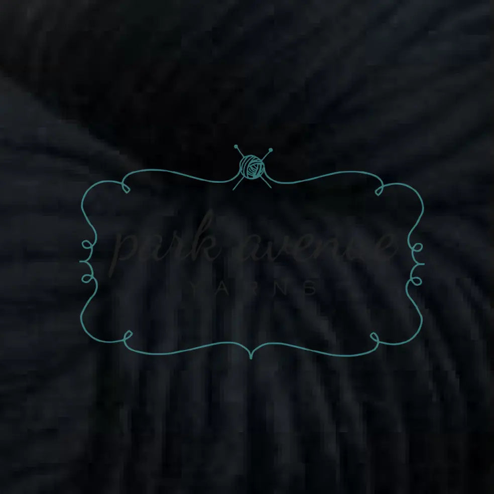 Spuntaneous Black Yarn: Bulky