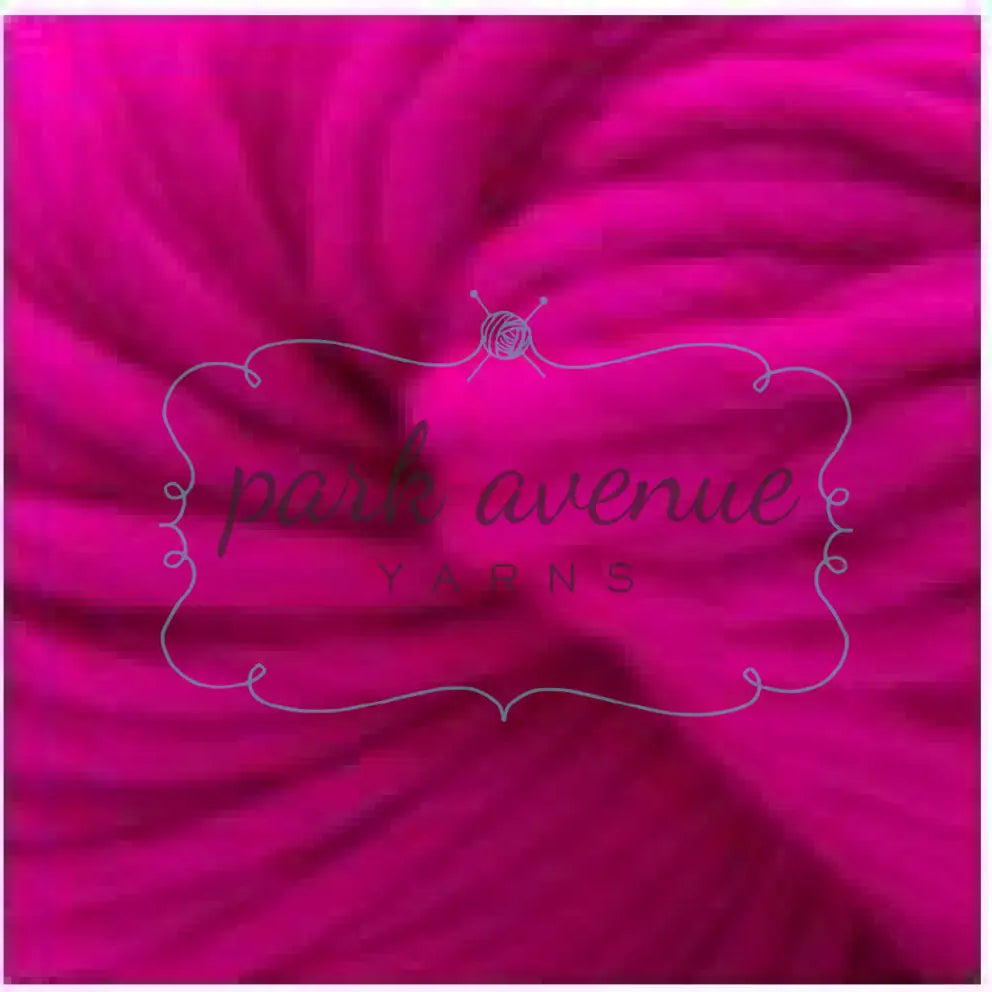 Spuntaneous Neon Pink Yarn: Bulky