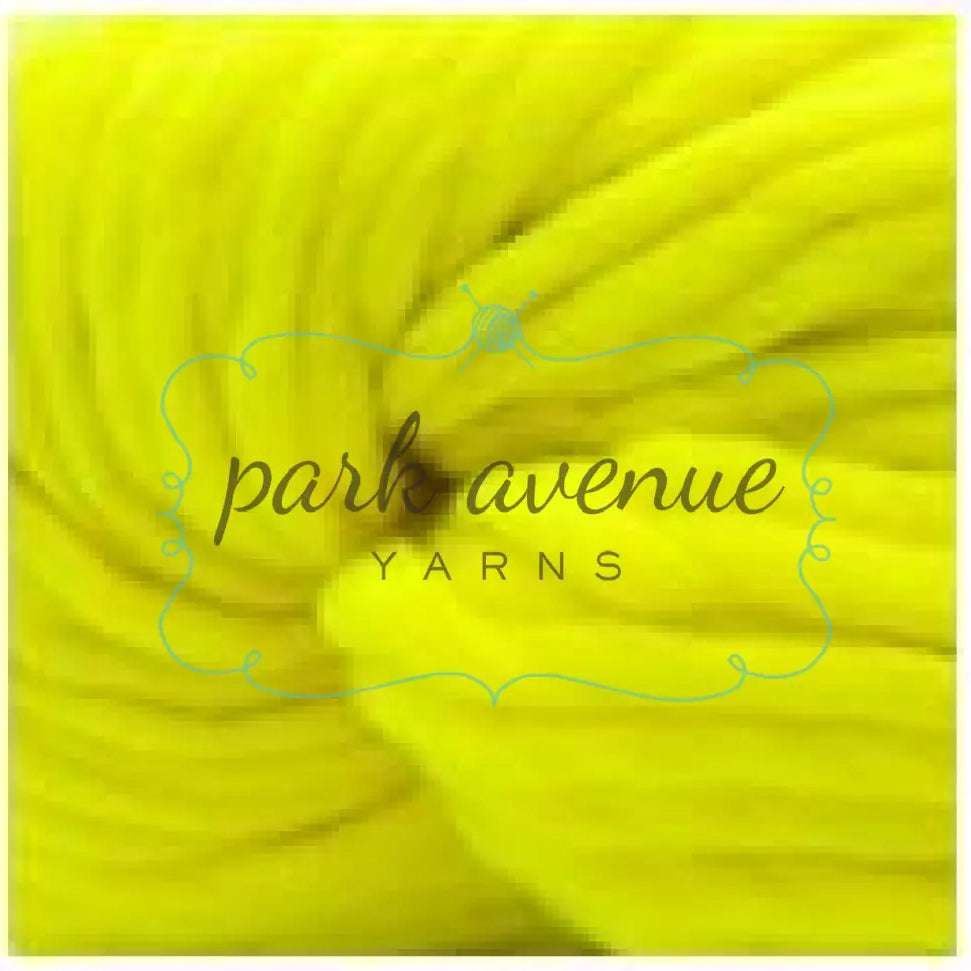 Spuntaneous Neon Yellow Yarn: Bulky