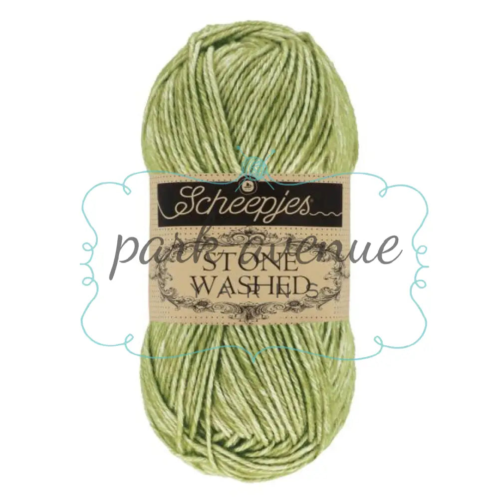 Stone Washed Canada Jade Yarn: Sport