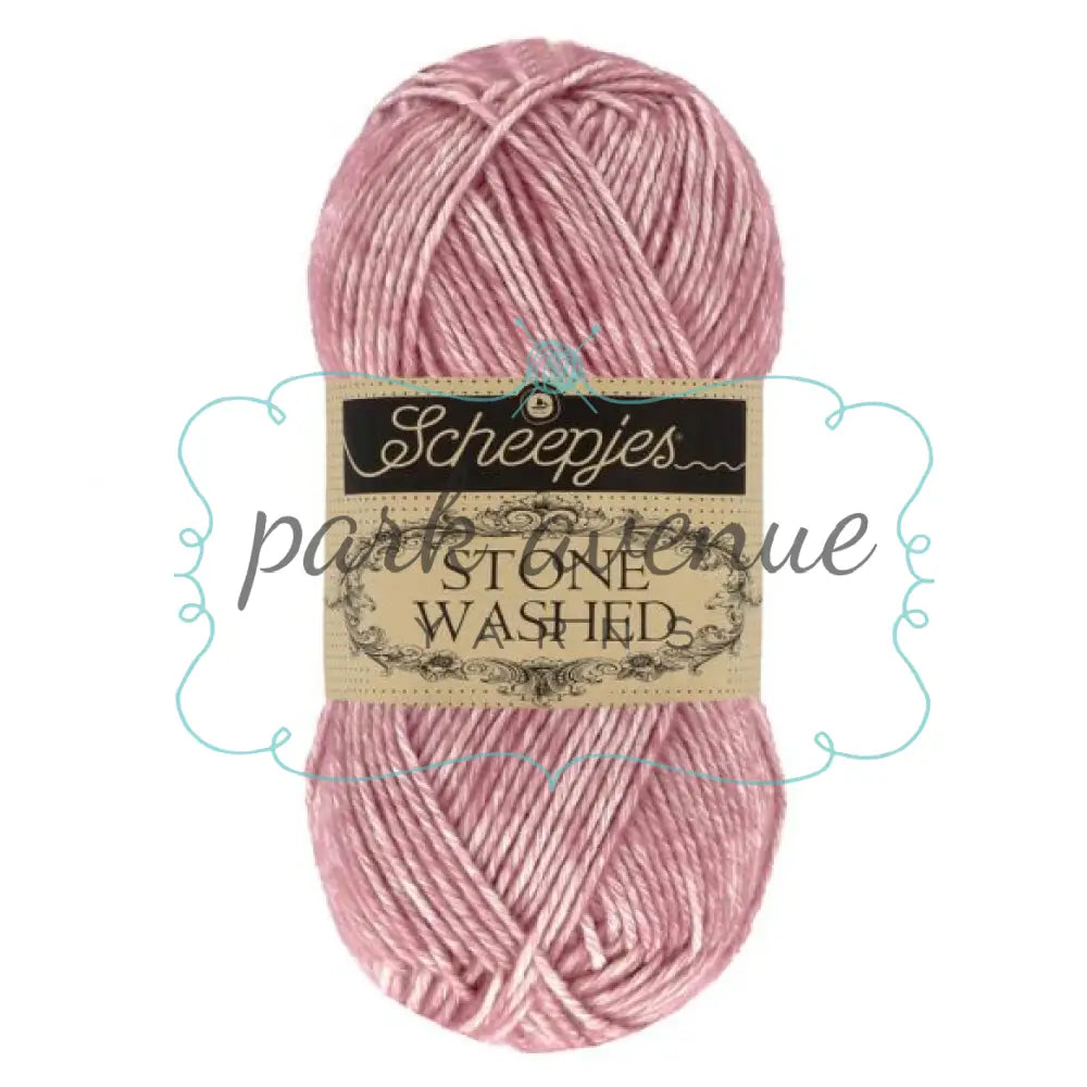 Stone Washed Corundum Rub Yarn: Sport