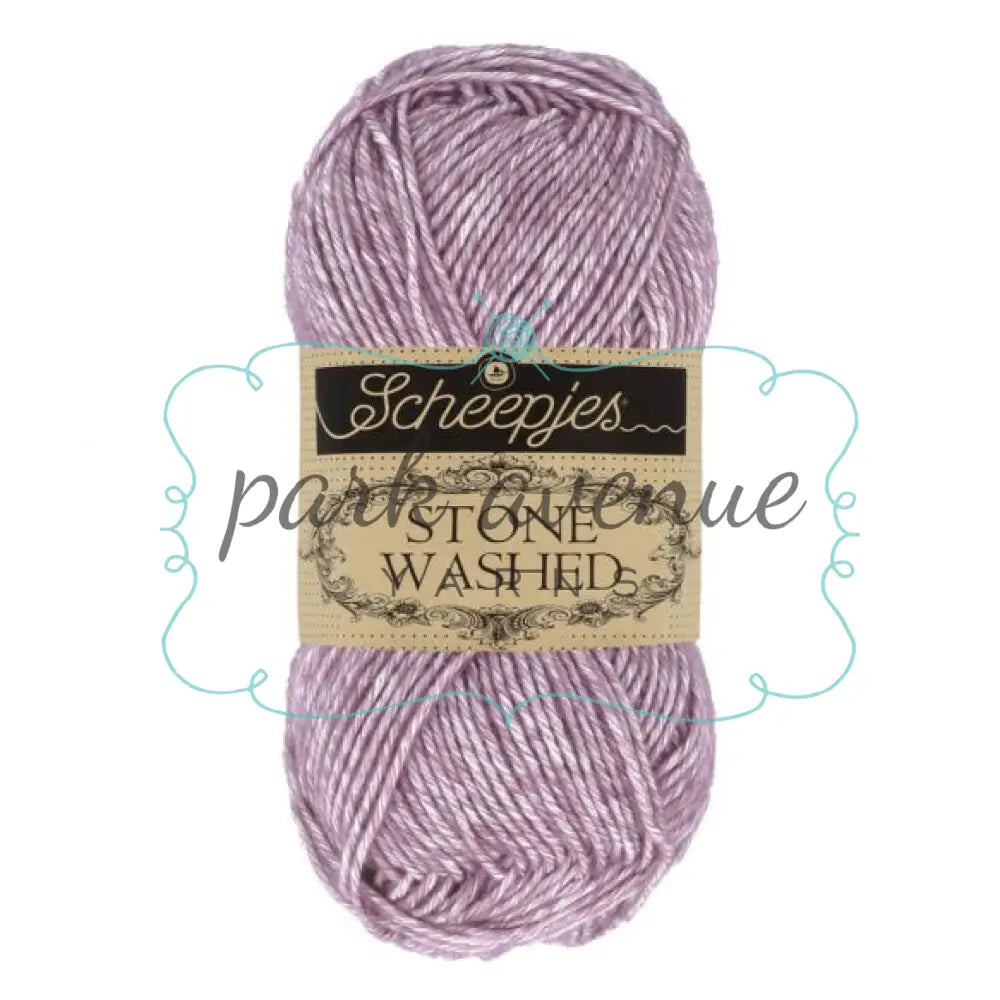 Stone Washed Deep Amethys Yarn: Sport