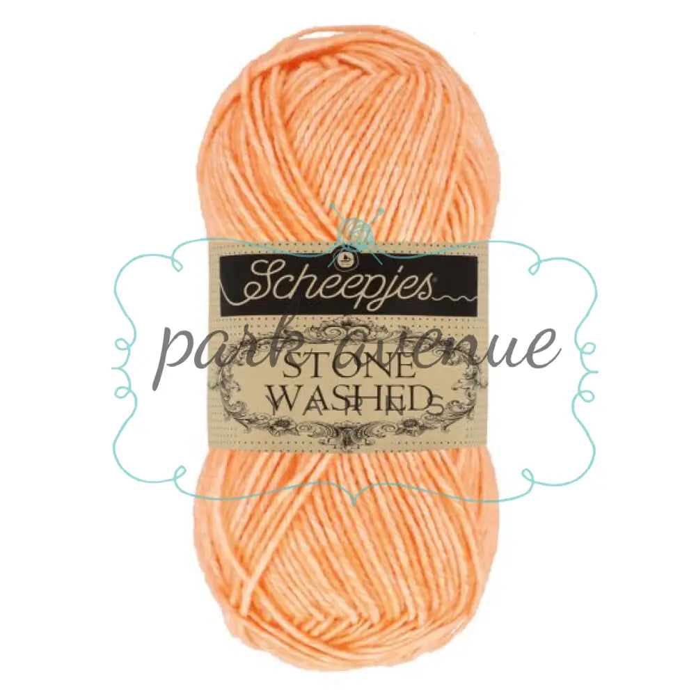 Stone Washed Morganite Yarn: Sport