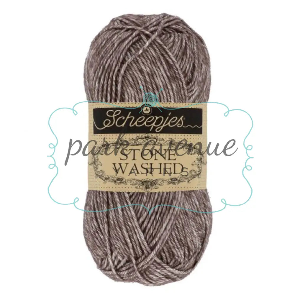 Stone Washed Obsidian Yarn: Sport