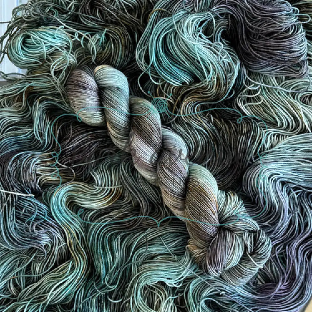 Suburban Stitcher Sock Kelpie Yarn: Fingering