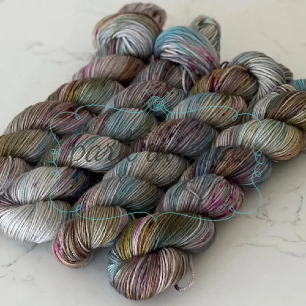 Suburban Stitcher Sock Night Life Yarn: Fingering