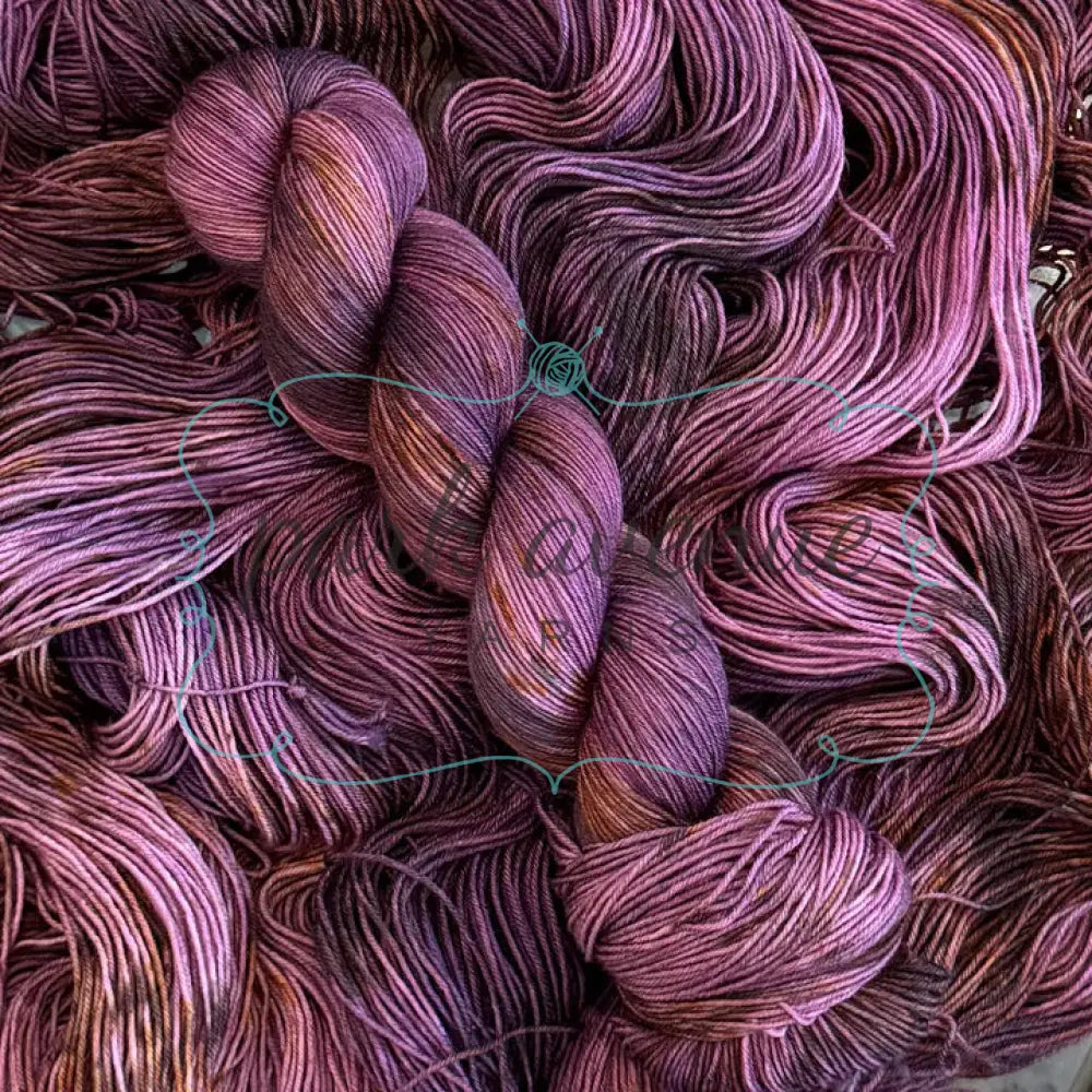 Suburban Stitcher Sock Romantasy Yarn: Fingering