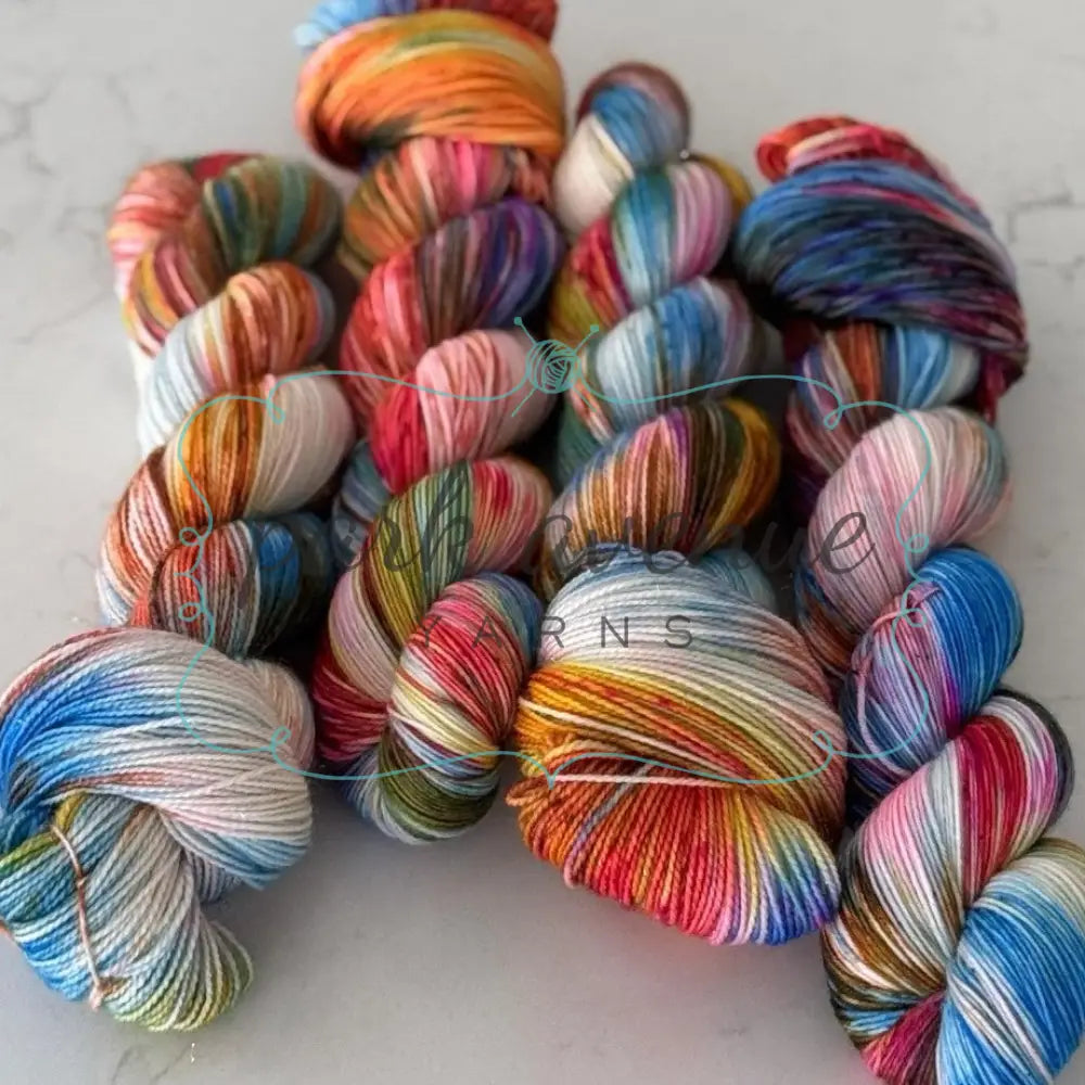 Suburban Stitcher Sock Yarn Clothing Yarn: Fingering