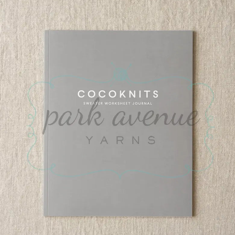 Sweater Workshop Workbook Books & Patterns: Knit & Crochet Books