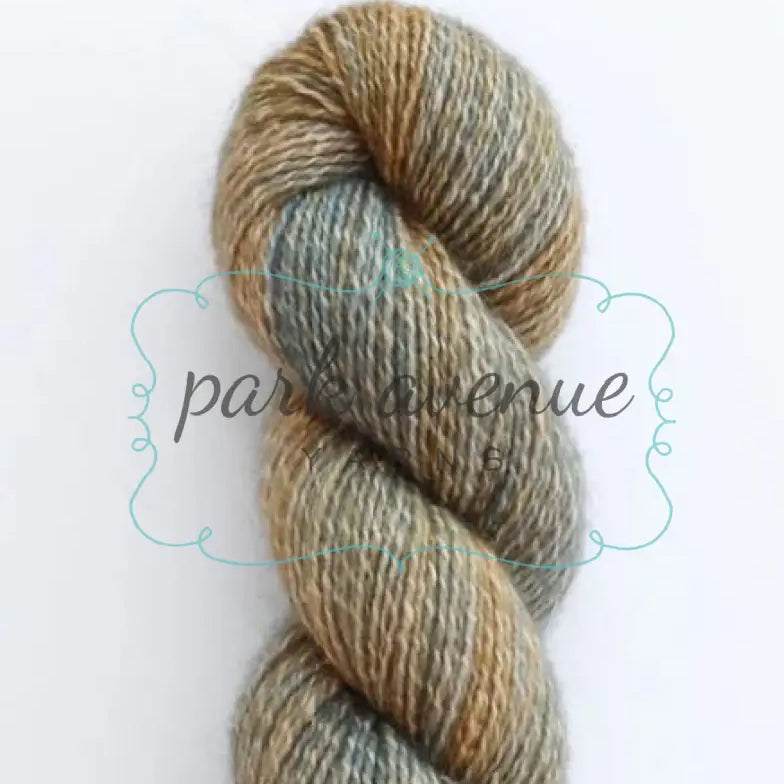 Tosh Pebble Hand Dyed Earl Grey Yarn: Fingering