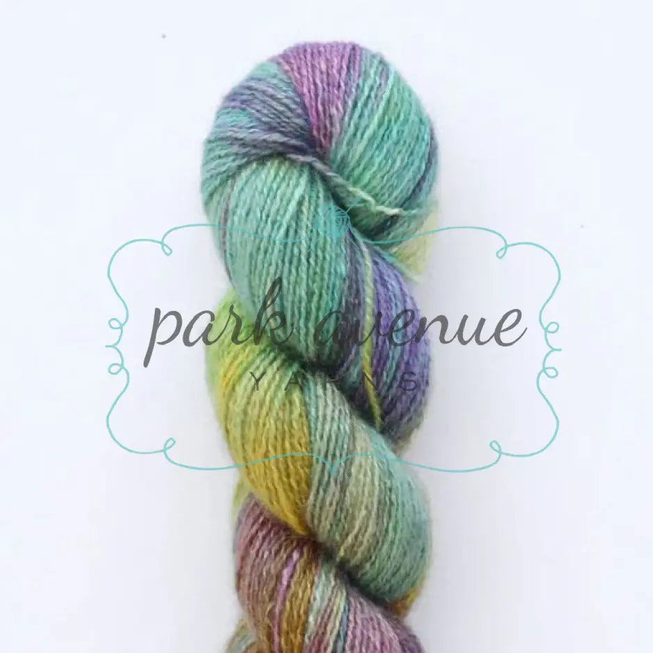 Tosh Pebble Hand Dyed Fire Opal Yarn: Fingering