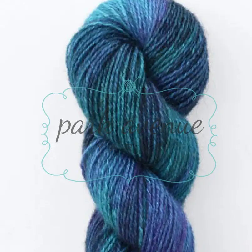 Tosh Pebble Hand Dyed Twilight Ski Yarn: Fingering