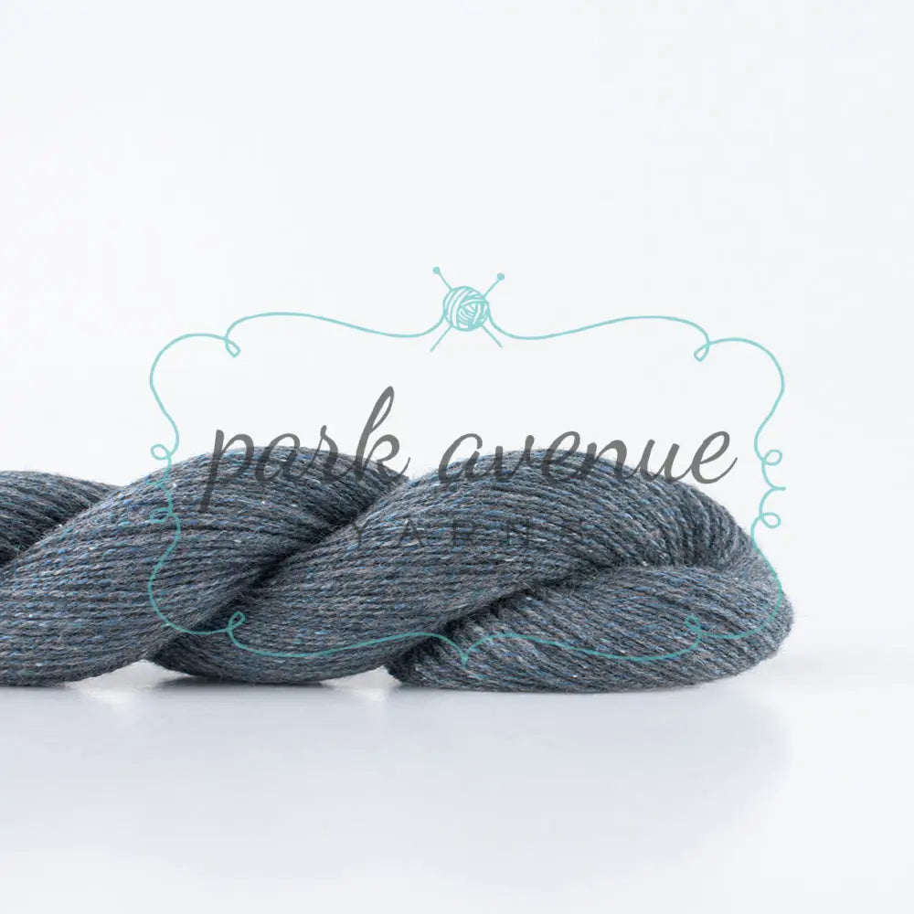 Tosh Pebble Mill-Dyed Graphite Yarn: Fingering