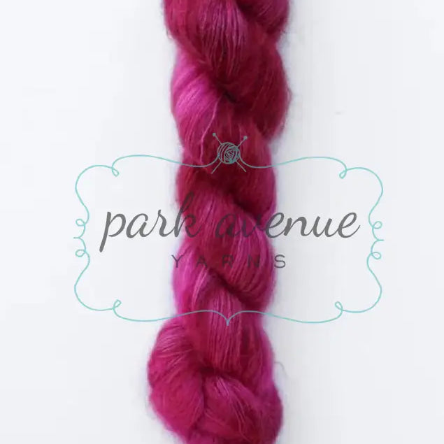 Tosh Silk Cloud Hand-Dyed Coquette Yarn: Lace