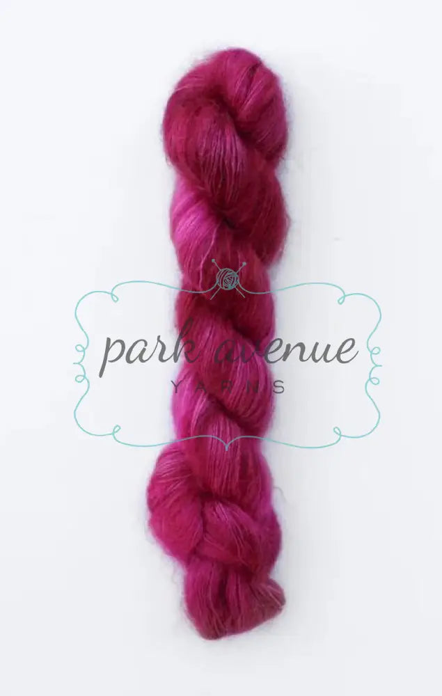 Tosh Silk Cloud Hand-Dyed Coquette Yarn: Lace